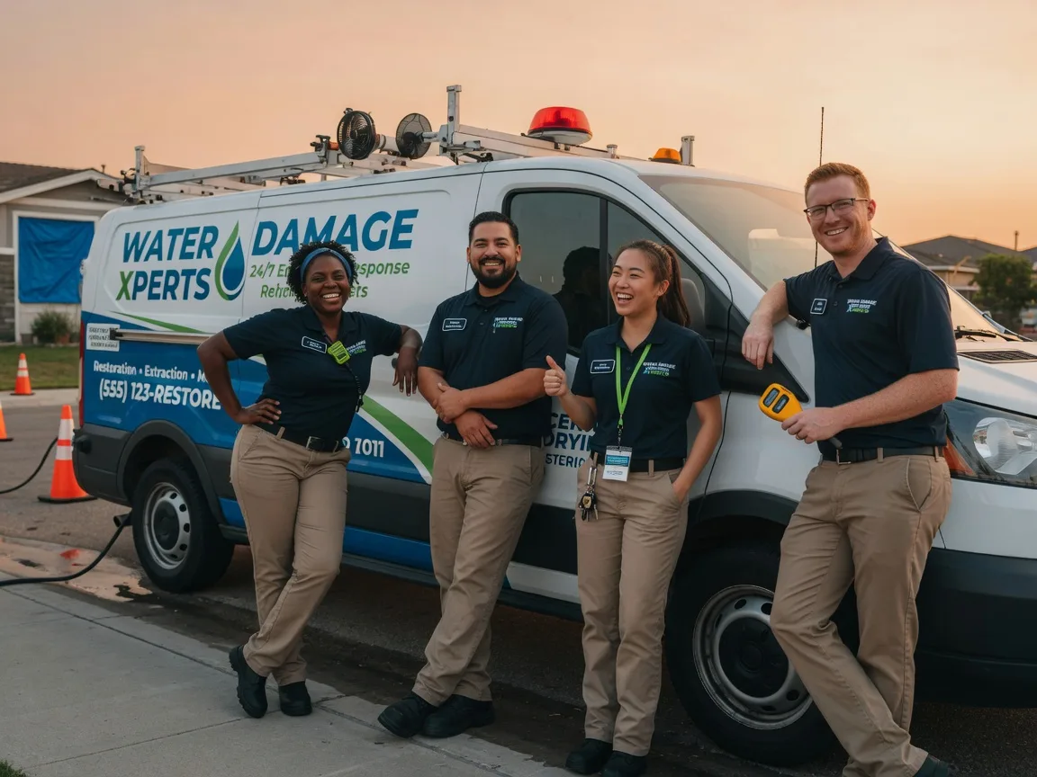 Water Damage Repair company in Heth, AR